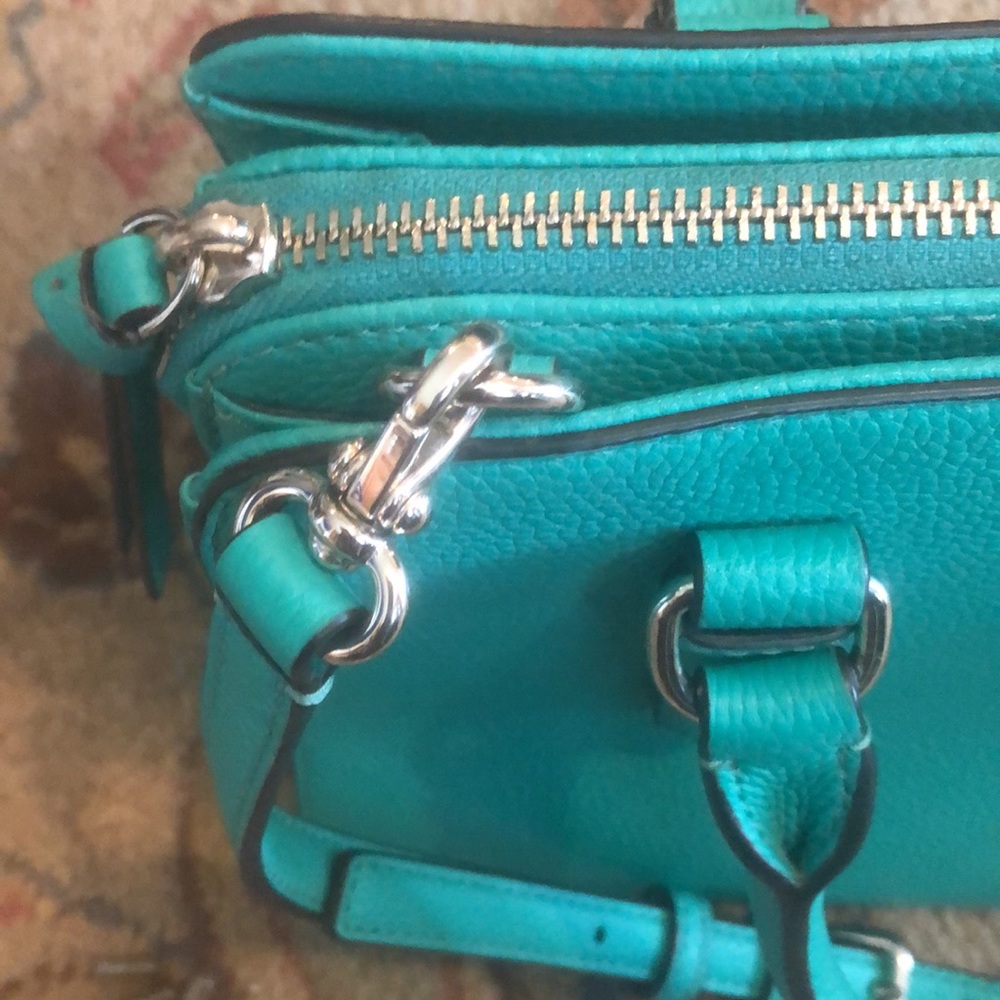 ♠️ Kate Spade green leather handbag - Picture 10 of 12